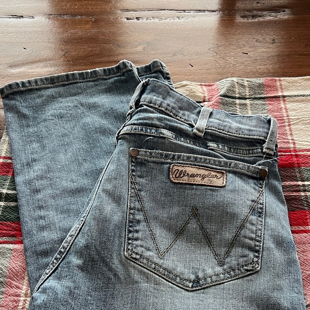 Wrangler Light Blue Denim Jeans